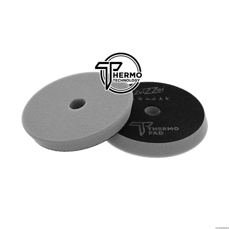 ZVIZZER THERMO PAD BLACK ULTRA SOFT 140/20/125 czarna gąbka polerska bardzo miękka